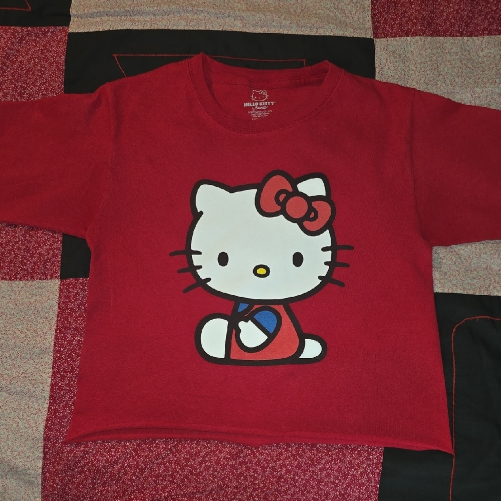 Hello Kitty Red Graphic Tee